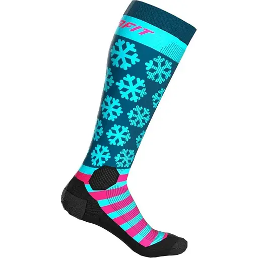 Шкарпетки Dynafit FT Graphic Socks 43-46 Бірюзовий (1054-016.002.2610)
