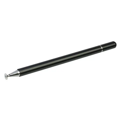 Стилус ємнісний, високоточний Jot Pro з магнітом, металевий, із запасним наконечником, чорний - фото 2