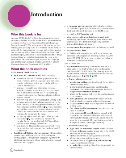 Complete IELTS Bands 5-6.5 Student's Book without Answers with CD-ROM - фото 5