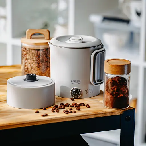 Електрочайник Adler AD 1388g дорожній 650Вт/ 0.8л/ подвійні стінки/ автовимкнення/сірий - фото 11