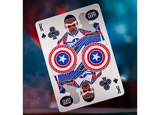 Карти гральні United States Playing Card Company Theory11 Captain America - фото 8