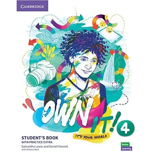 Own it! Level 4. Student's Book with Practice Extra