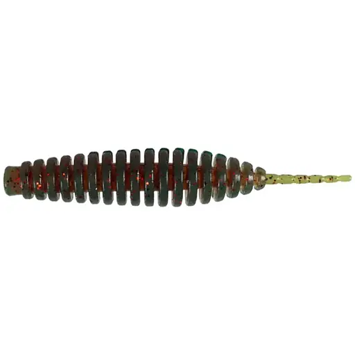 Силикон FishUP Tanta 1.3" #019 - Motor Oil/Red (10 шт/уп)