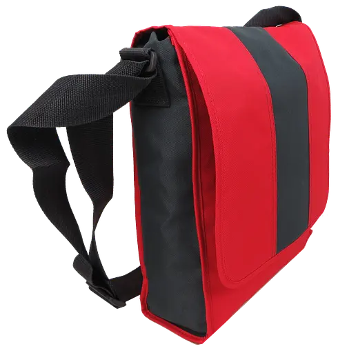 Молодіжна сумка через плече Ikea листоноша Flort червона sum0028756 - фото 6