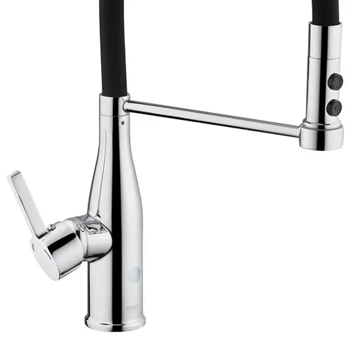 Змішувач для кухні Kroner KRP Ersel - C03111BLK ((CV033804)) - фото 5