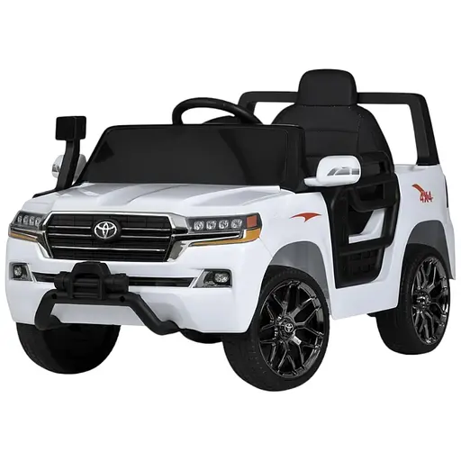Электромобиль детский Bambi Джип Toyota Land Cruiser M 5101EBLR-1 с пультом управления Белый