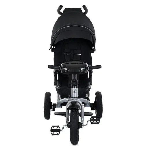 Дитячий триколісний велосипед MT 1007-1 чорний - фото 6