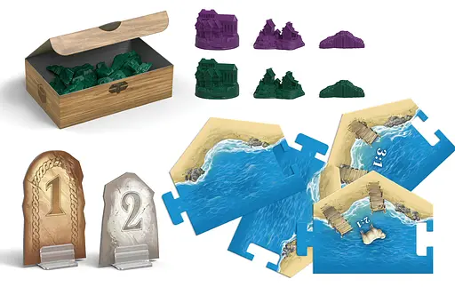 Catan (доп. 5-6 игроков) Rozum - Настольная игра (R101UA) - фото 4