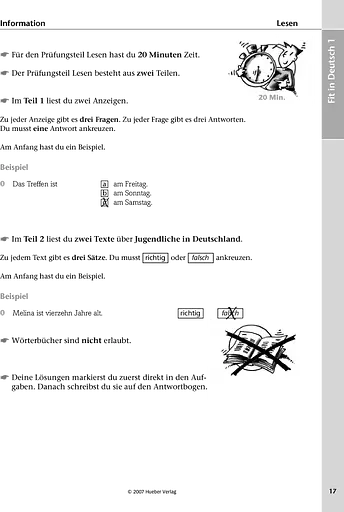 Fit fur Fit in Deutsch 1 + 2. Buch + CD - фото 3