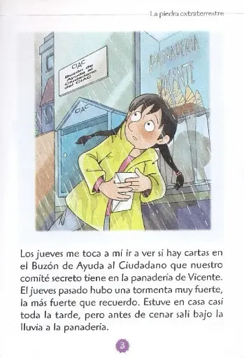 La piegra extraterrestre. Colega Lee 3 - фото 2