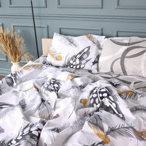 Комплект постельного белья Mirson 17-0852 Avielle Бязь 2x 160 x 220 см - фото 4