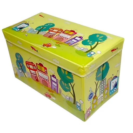 Складной ящик C 68853-3 для хранения игрушек и одежды 59.5 × 31 × 35.5 см - фото 3