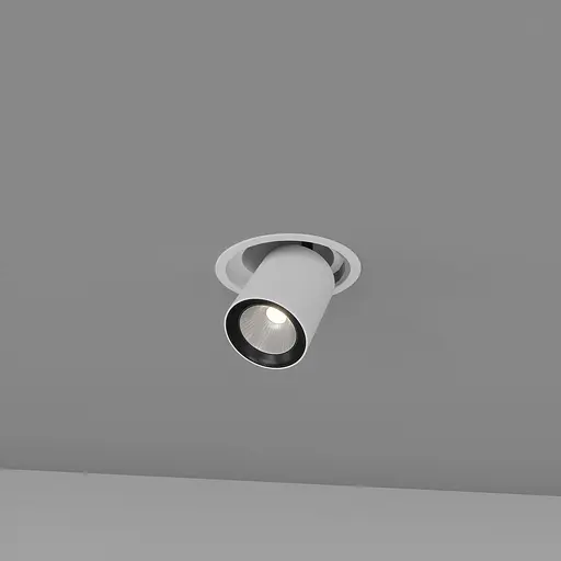 Встроенный светильник Skarlat RSL74114 25W WH+BK 3000K