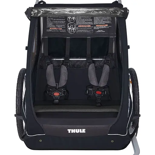 Дитяча коляска Thule Coaster XT (Black) (TH 10101810) - фото 4