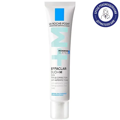 Корректирующее средство комплексного действия La Roche-Posay Effaclar Duo+M для жирной и проблемной кожи 40 мл - фото 2