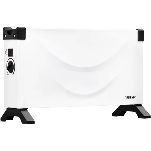 Конвектор ARDESTO 2,0 кВт підлоговий, площа обігріву 20 кв.м., Білий (CHK-2000MW) - фото 1
