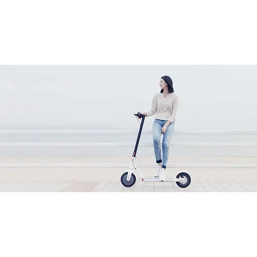 Электросамокат E-Scooter M365 Premium (500W, 12.4Ah) Белый - фото 7