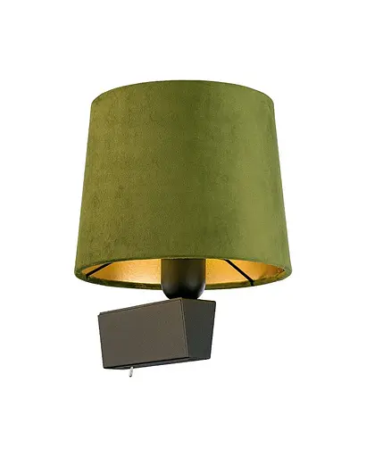 Бра Nowodvorski 8198 Chillin Black I VGN/G - фото 2