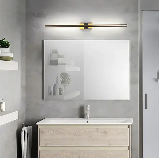 Бра Line F лінійне LED в латунному корпусі Арт. C 20 AB - фото 9