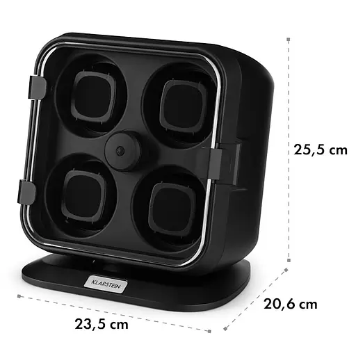 Ротомат ящик для автоподзавода часов Klarstein Clover (10032553) - фото 8