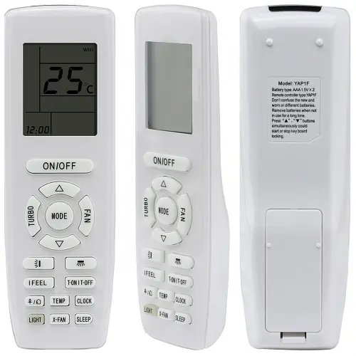 Кондиціонер Cooper&Hunter CH-S18FTXF6 Vital Plus - фото 9