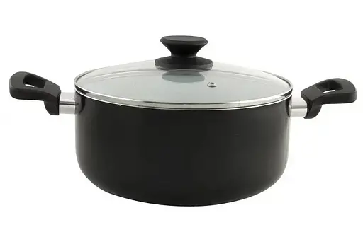 Набор посуды Lora NA13KIT 9 предметов черный - фото 4