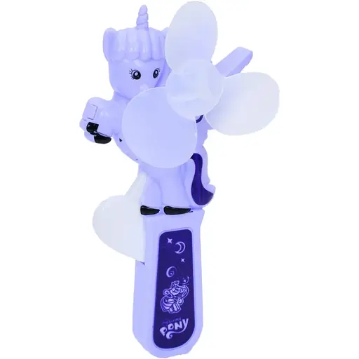 Вентилятор механический, 15 см, единорог, 7x15x3,5 см (В ассортименте)