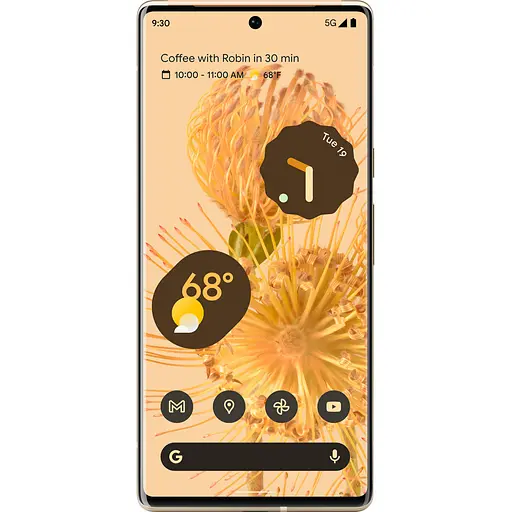 Смартфон Google Pixel 6 Pro 12/256GB Sorta Sunny - фото 4