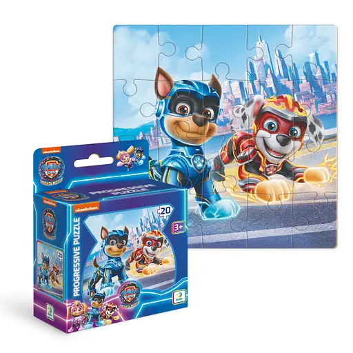 Пазл детский "Paw Patrol. Гонщик и Маршал" 200469, 20 элементов - фото 2