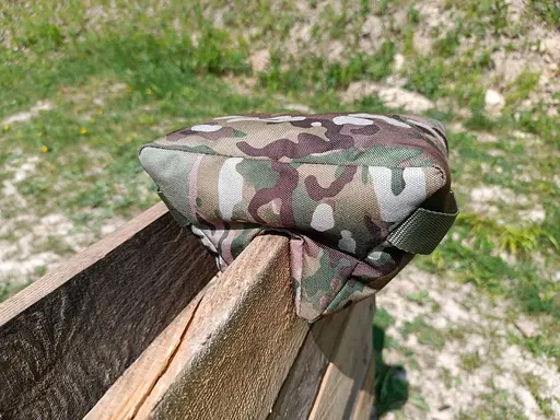 Упор барикадний стрілецький подушка GEN 7 кістка - фото 10