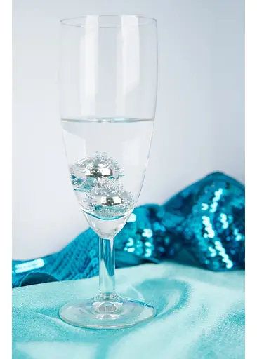 Вагінальні кульки Ben Wa Love Balls, 1.8 см, сріблястий - фото 6