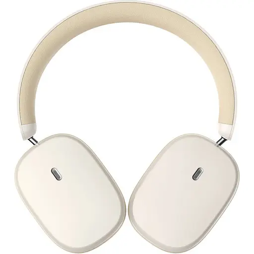 Навушники Baseus Bluetooth Bowie H1 Noise - Cancelling Wireless Headphones Rice бежеві - фото 3