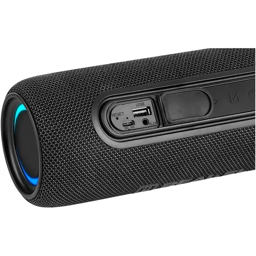 Портативна акустика Real-El X-715 Black (EL121600027) [134897] - фото 13