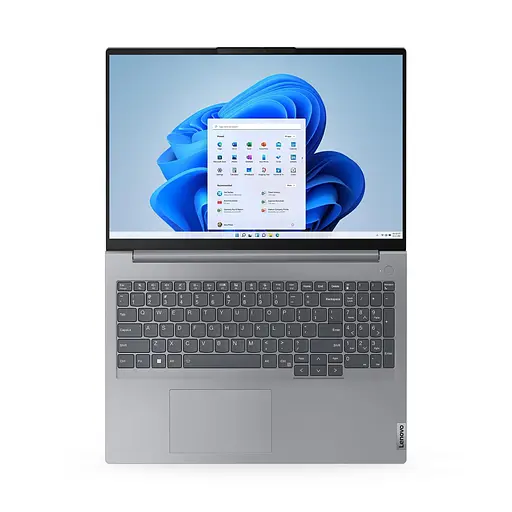 Ноутбук Lenovo ThinkBook 16 G6 IRL i3-1315U, 8GB DDR5, 256GB, екран 16”, Windows 11 Pro – portabil - фото 2