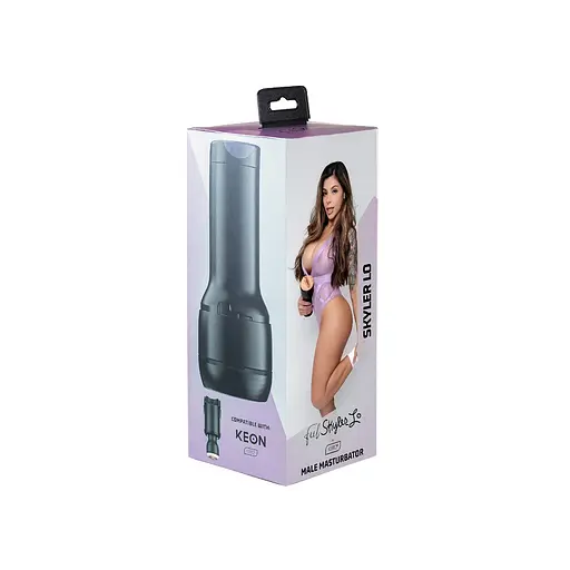 Реалистичный мастурбатор Kiiroo Feel Skyler Lo PBC телесный - фото 8