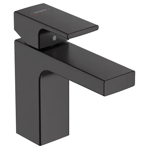 Змішувач для умивальника Hansgrohe Vernis Shape 71561670 чорний матовий - фото 1