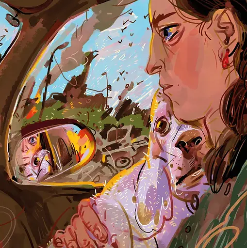 Книга Ще один день війни. Another day of the war - Юлія Твєрітіна (Портал) (укр./англ.) - фото 4