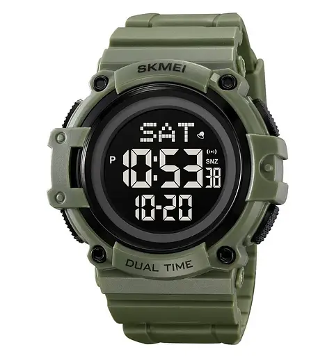 Годинник чоловічий наручний Skmei 2230 Зелений