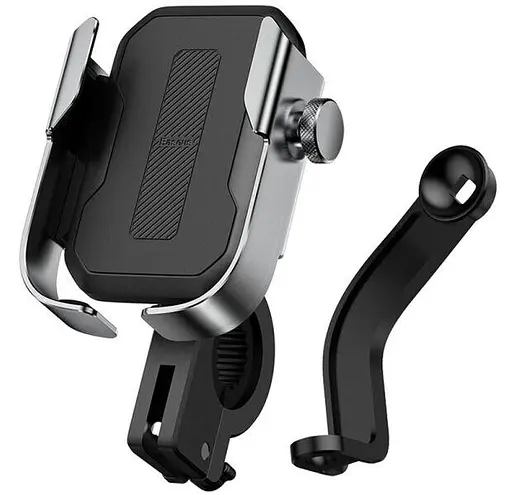 Вело-мото тримач для смартфона Baseus Armor Motorcycle (SUKJA-01) - фото 4