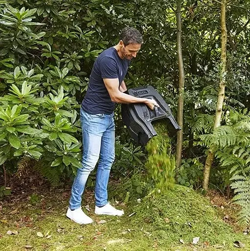 Газонокосарка електрична Black+Decker BEMW481BH - фото 7