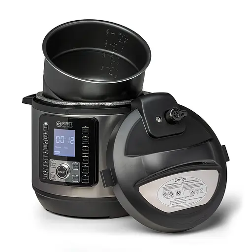 Мультиварка-скороварка First FA-5130-2-SI - фото 4