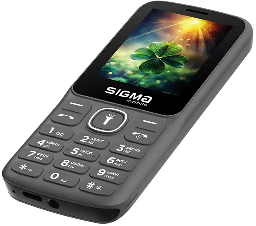 Мобильный телефон Sigma X-Style 242 Lucky Grey UA UCRF - фото 3