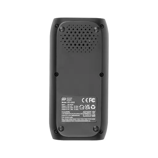 Зарядний пристрій для акумуляторів PowerPlant PP-UM2 (Ni-Mh, Ni-Cd, Li-ion, LiFePO4 / input DC 5V/2A) (AA620180) - фото 3