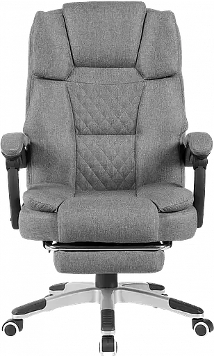 Офісне крісло GT Racer (B-2514 Fabric Dark Gray) - фото 2