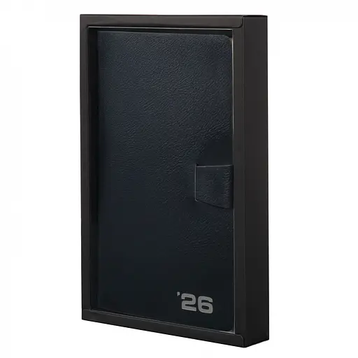 Записник деловой Leo Planner Alpha датированный 12 х 20 см 352 страницы (252629) - фото 2