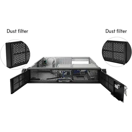 Корпус Chieftec UNC-209S-B-OP без БП ATX (UNC-209S-B-OP) - фото 5