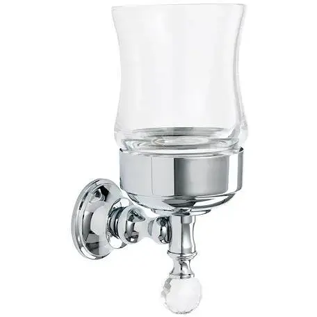 Склянка Stilhaus Smart Light настінна SL1008 хром - фото 1