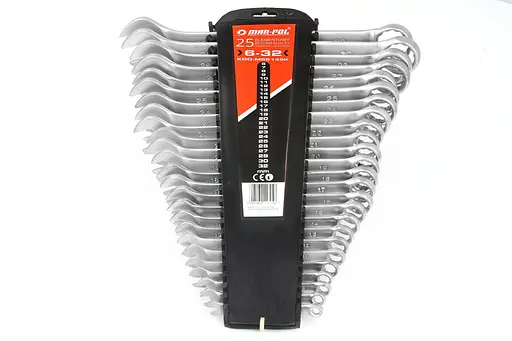 Набір ключів Mar-Pol M58149K CrV (6-32mm) - фото 4