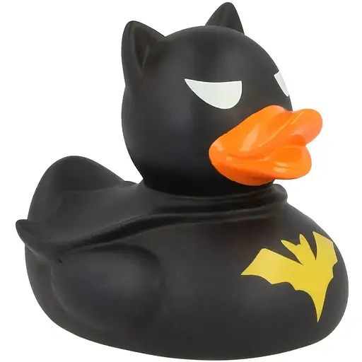 Утка FunnyDucks Летучая Мышь черная ( 1889) - фото 2