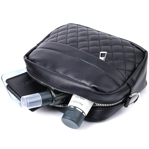 Женская сумка кросс-боди Vintage с монетницей из экокожи 19.5х12.5х6.5 см sum0026987 - фото 9